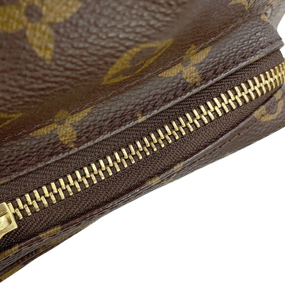 LOUIS VUITTON Brown Monogram Backpack main image 15